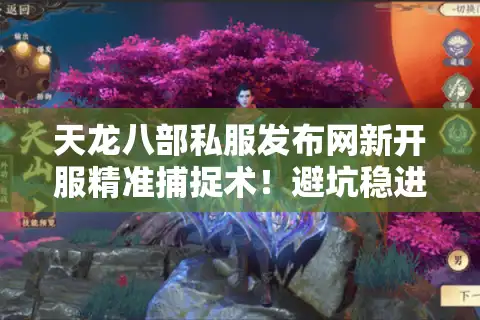 天龙八部私服发布网新开服精准捕捉术！避坑稳进高福利真新区