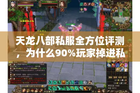 天龙八部私服全方位评测，为什么90%玩家掉进私服陷阱？
