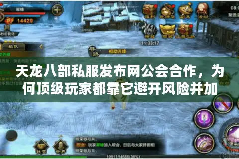 天龙八部私服发布网公会合作，为何顶级玩家都靠它避开风险并加倍乐趣？