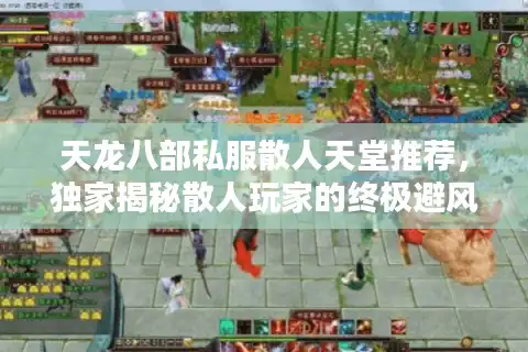 天龙八部私服散人天堂推荐，独家揭秘散人玩家的终极避风港