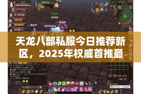 天龙八部私服今日推荐新区，2025年权威首推最佳开区