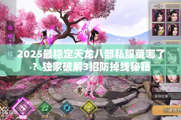 2025最稳定天龙八部私服藏哪了？独家破解3招防掉线秘籍