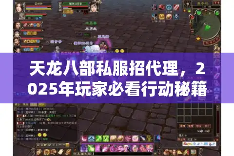 天龙八部私服招代理，2025年玩家必看行动秘籍