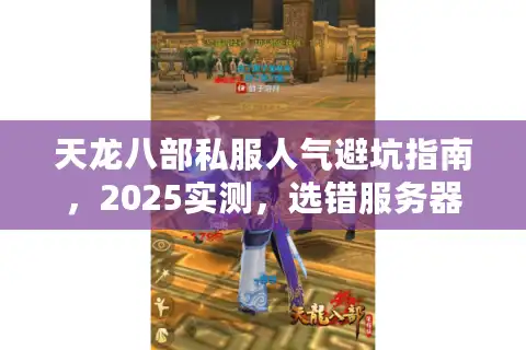 天龙八部私服人气避坑指南，2025实测，选错服务器你亏大了