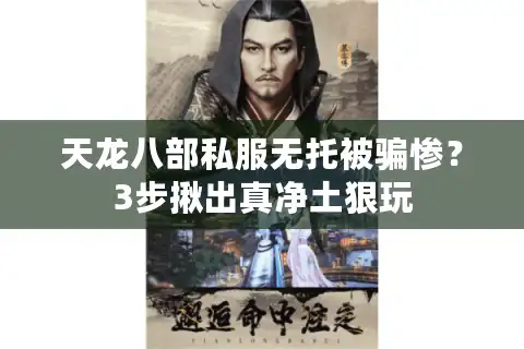 天龙八部私服无托被骗惨？3步揪出真净土狠玩