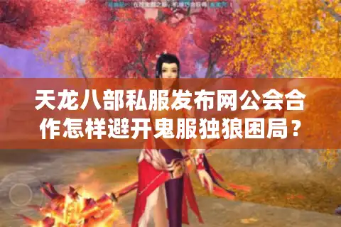 天龙八部私服发布网公会合作怎样避开鬼服独狼困局？