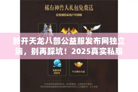 新开天龙八部公益服发布网独立端，别再踩坑！2025真实私服选择大揭秘