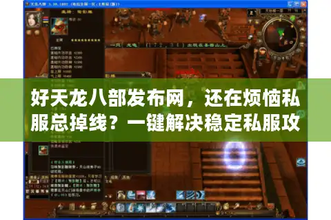 好天龙八部发布网，还在烦恼私服总掉线？一键解决稳定私服攻略