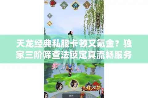 天龙经典私服卡顿又氪金？独家三阶筛查法锁定真流畅服务器