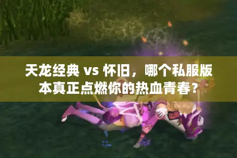 天龙经典 vs 怀旧，哪个私服版本真正点燃你的热血青春？