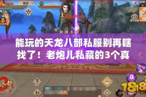 能玩的天龙八部私服别再瞎找了！老炮儿私藏的3个真货站