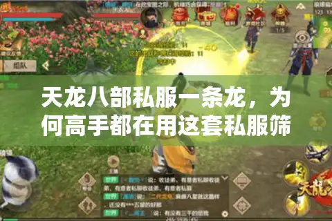 天龙八部私服一条龙，为何高手都在用这套私服筛选秘籍？