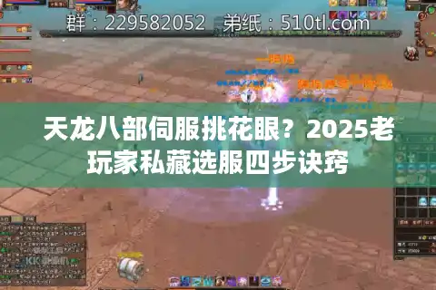 天龙八部伺服挑花眼？2025老玩家私藏选服四步诀窍