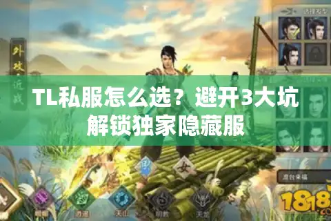 TL私服怎么选？避开3大坑解锁独家隐藏服