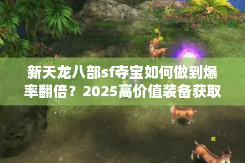 新天龙八部sf夺宝如何做到爆率翻倍？2025高价值装备获取指南