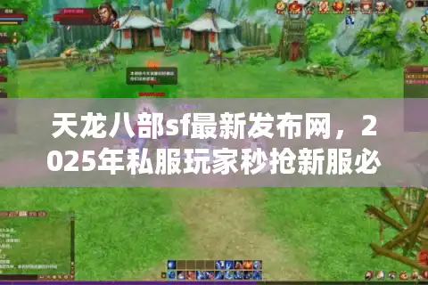 天龙八部sf最新发布网，2025年私服玩家秒抢新服必备行动