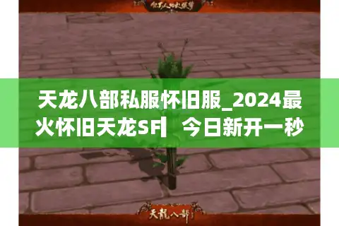 天龙八部私服怀旧服_2024最火怀旧天龙SF▎今日新开一秒端◁天天新区送重楼