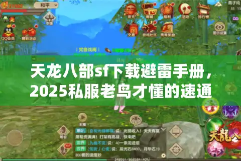 天龙八部sf下载避雷手册，2025私服老鸟才懂的速通秘籍