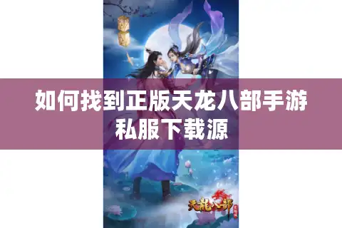 如何找到正版天龙八部手游私服下载源