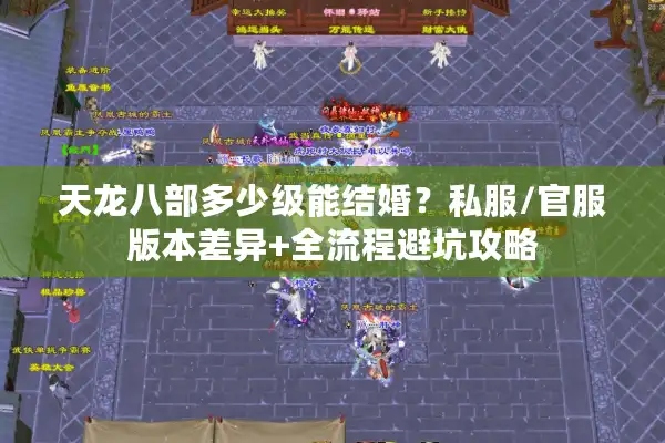 天龙八部多少级能结婚？私服/官服版本差异+全流程避坑攻略