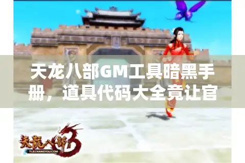 天龙八部GM工具暗黑手册，道具代码大全竟让官方私服傻眼？