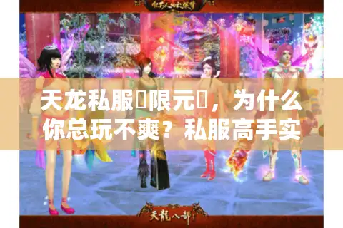 天龙私服無限元寶，为什么你总玩不爽？私服高手实战破解秘籍