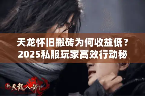 天龙怀旧搬砖为何收益低？2025私服玩家高效行动秘籍