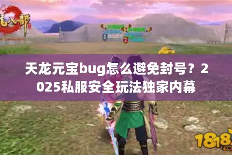 天龙元宝bug怎么避免封号？2025私服安全玩法独家内幕