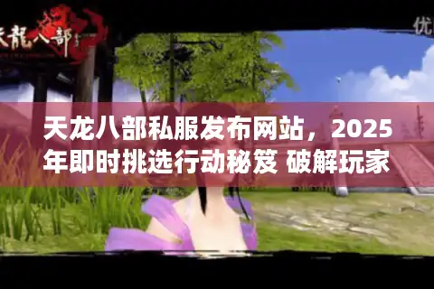 天龙八部私服发布网站，2025年即时挑选行动秘笈 破解玩家困局