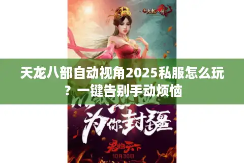 天龙八部自动视角2025私服怎么玩？一键告别手动烦恼