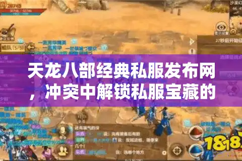 天龙八部经典私服发布网，冲突中解锁私服宝藏的惊天密码！