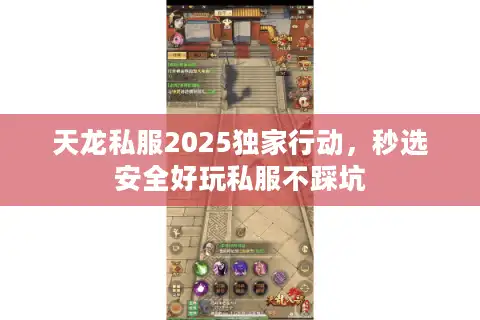 天龙私服2025独家行动，秒选安全好玩私服不踩坑