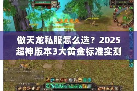 做天龙私服怎么选？2025超神版本3大黄金标准实测报告