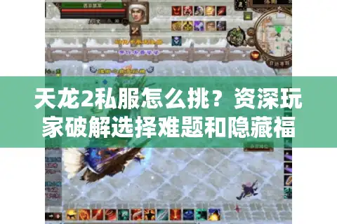 天龙2私服怎么挑？资深玩家破解选择难题和隐藏福利