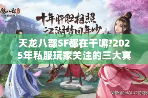 天龙八部SF都在干嘛?2025年私服玩家关注的三大真相揭秘