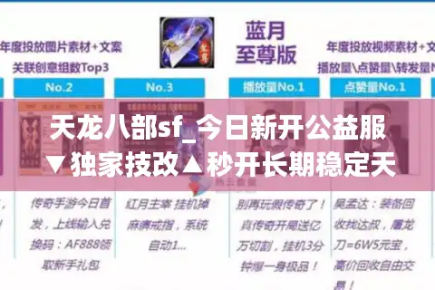 天龙八部sf_今日新开公益服▼独家技改▲秒开长期稳定天龙私服推荐