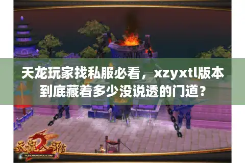 天龙玩家找私服必看，xzyxtl版本到底藏着多少没说透的门道？