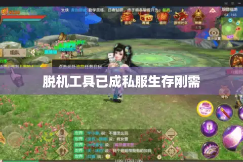 脱机工具已成私服生存刚需