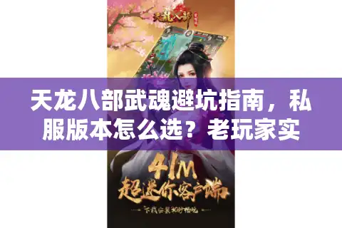 天龙八部武魂避坑指南，私服版本怎么选？老玩家实测3类武魂玩法的隐藏套路