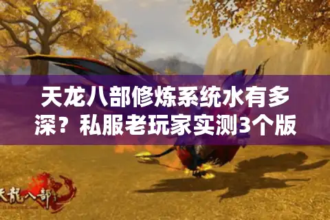 天龙八部修炼系统水有多深？私服老玩家实测3个版本，教你避坑拿满属性