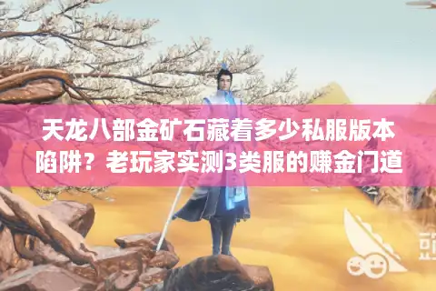 天龙八部金矿石藏着多少私服版本陷阱？老玩家实测3类服的赚金门道