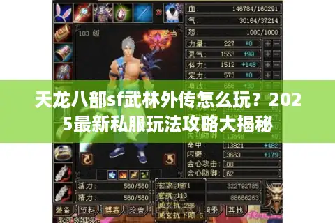 天龙八部sf武林外传怎么玩？2025最新私服玩法攻略大揭秘