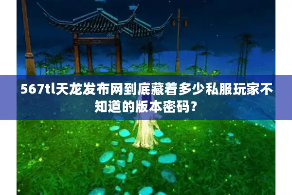 567tl天龙发布网到底藏着多少私服玩家不知道的版本密码? 567tl天龙发布网到底藏着多少私服玩家不知道的版本密码?