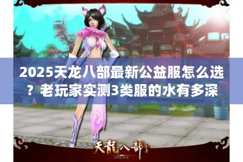 2025天龙八部最新公益服怎么选？老玩家实测3类服的水有多深