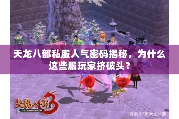 天龙八部私服人气密码揭秘，为什么这些服玩家挤破头？