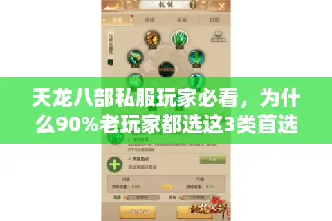 天龙八部私服玩家必看，为什么90%老玩家都选这3类首选网站？