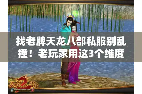 找老牌天龙八部私服别乱撞！老玩家用这3个维度筛出能长期玩的服