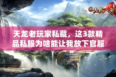 天龙老玩家私藏，这3款精品私服为啥能让我放下官服？