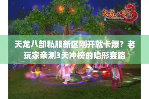 天龙八部私服新区刚开就卡爆？老玩家亲测3天冲榜的隐形套路