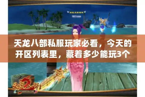 天龙八部私服玩家必看，今天的开区列表里，藏着多少能玩3个月的活服？